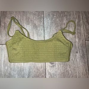 Green Bikini Top